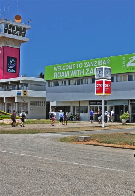 kisauni airport zanzibar